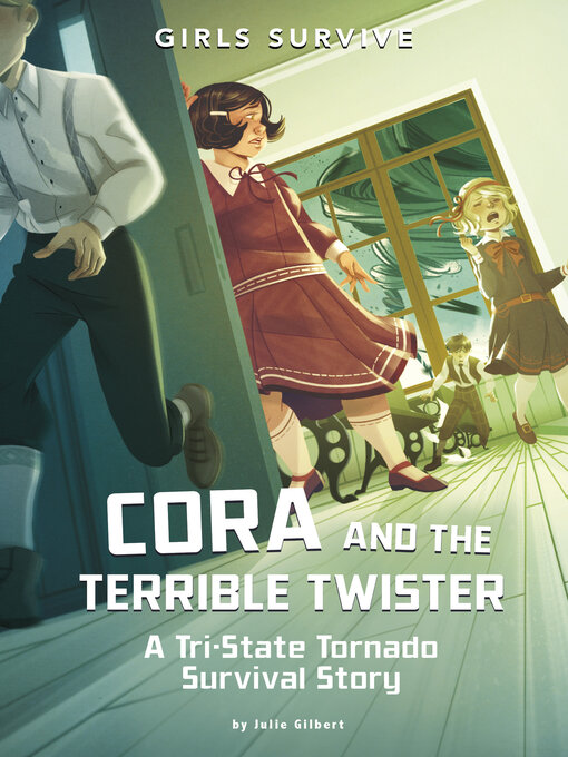 Title details for Cora and the Terrible Twister by Francesca Ficorilli - Available